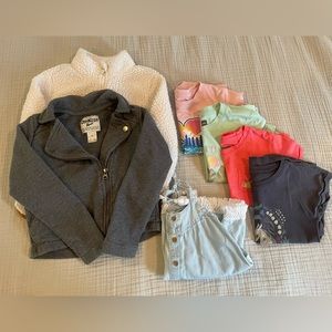 Lot of girls clothes size 5/6